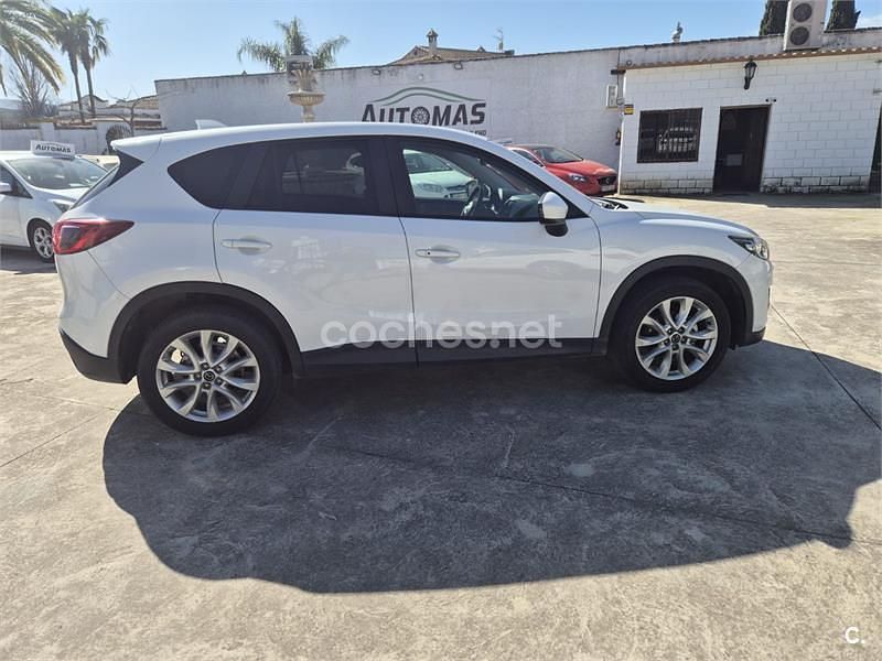Usado Mazda CX-5 Luxury 175 CV (128 kW) 2013 Blanco SUV