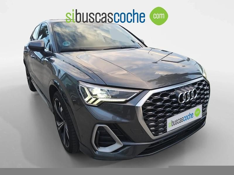 Usado Audi Q3 Sportback S-Line 150 CV (110 kW) 2021 Gris/plata SUV
