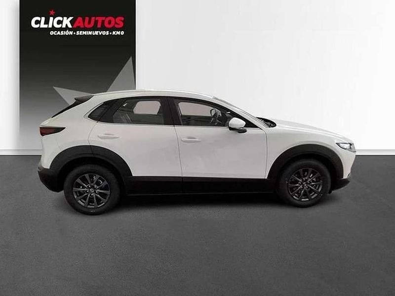 Usado Mazda CX-30 Prime-Line 122 CV (89 kW) 2024 Blanco SUV