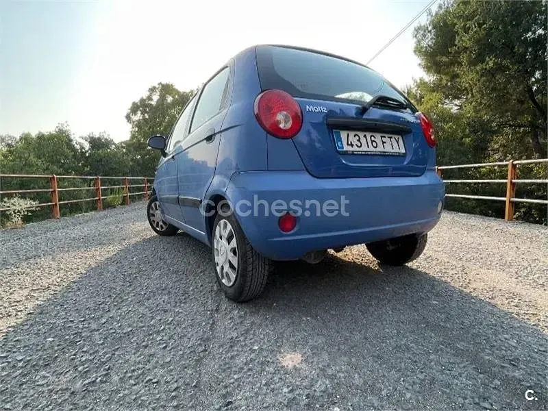 Usado Chevrolet Matiz 51 CV (37 kW) 2007 Azul Utilitario