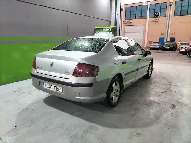Usado Peugeot 407 123 CV (90 kW) 2006 Gris / plata Berlina