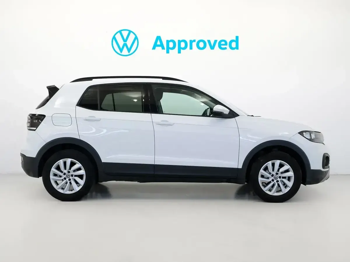 Usado VW T-Cross Advance 95 CV (69 kW) 2022 Blanco SUV