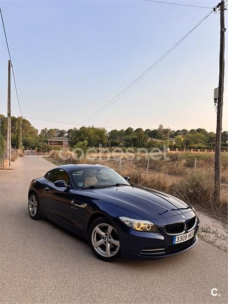 Azul Usado 2012 BMW Z4 Descapotable | 17.200 € (Un poco caro) - Imagen 1/4