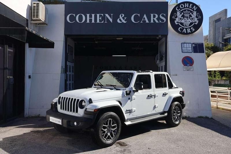 Usado Jeep Wrangler Unlimited 381 CV (280 kW) 2021 Blanco SUV