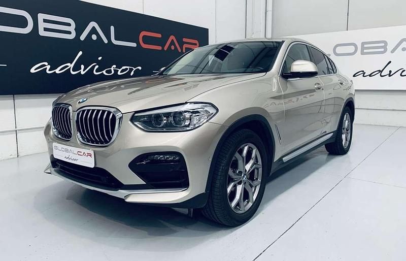 Usado BMW X4 Sport Line 190 CV (139 kW) 2020 Beige SUV