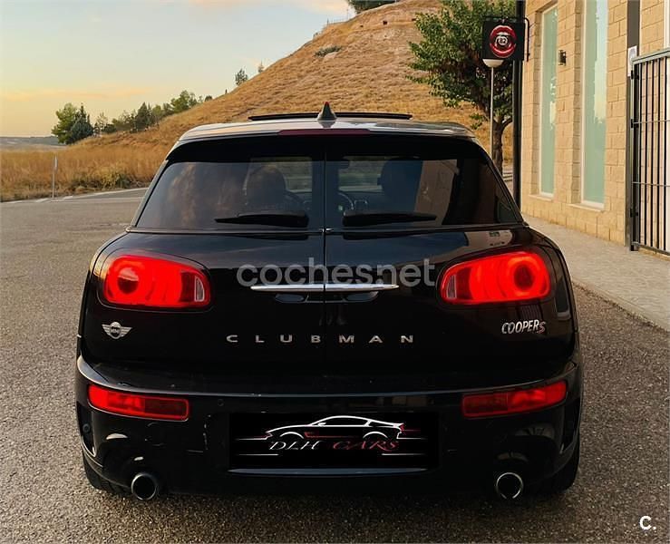 Usado Mini Cooper S Clubman 192 CV (141 kW) 2015 Negro Familiar