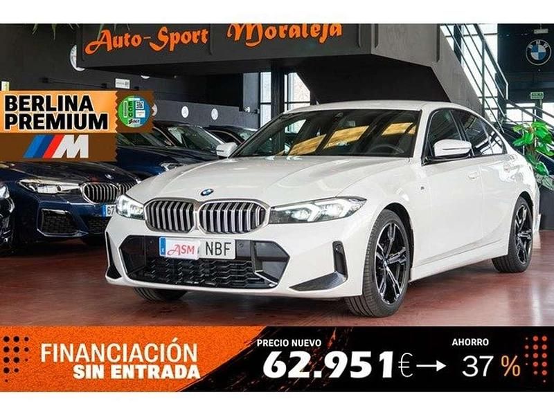 Usado BMW 318 Comfort Edition 150 CV (110 kW) 2025 Blanco Berlina