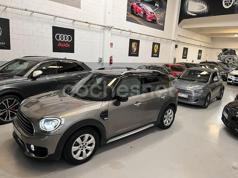 Gris / plata Usado 2020 Mini Cooper D Countryman SUV | 21.990 € (Precio justo) - Imagen 1/4