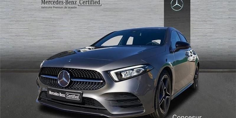 Gris Usado 2022 Mercedes A250 | 27.900 € (Super precio) - Imagen 1/4