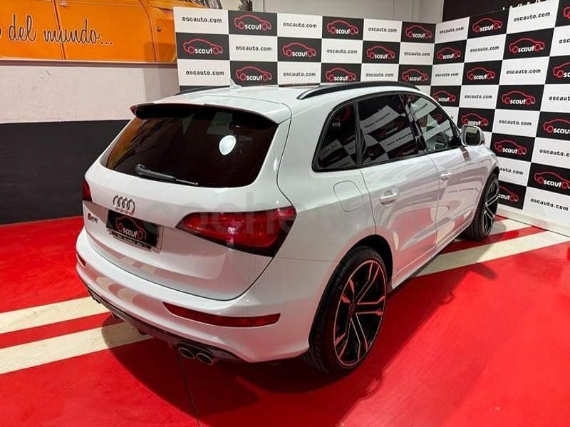 Usado Audi SQ5 313 CV (230 kW) 2015 Blanco SUV