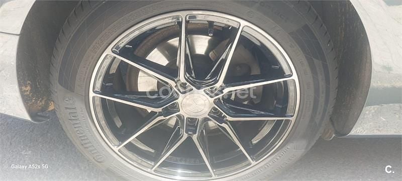 Usado Audi A5 180 CV (132 kW) 2010 Gris / plata Coupe