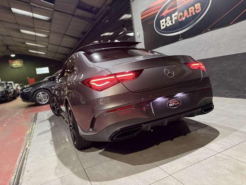 Usado Mercedes CLA200 150 CV (110 kW) 2022 Gris Coupe