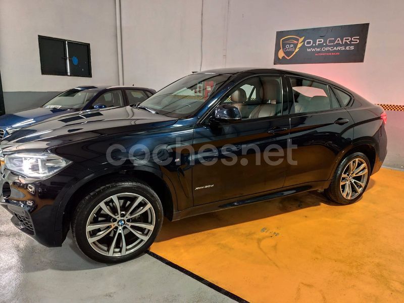Azul Usado 2016 BMW X6 SUV | 38.000 € (Un poco caro) - Imagen 1/4