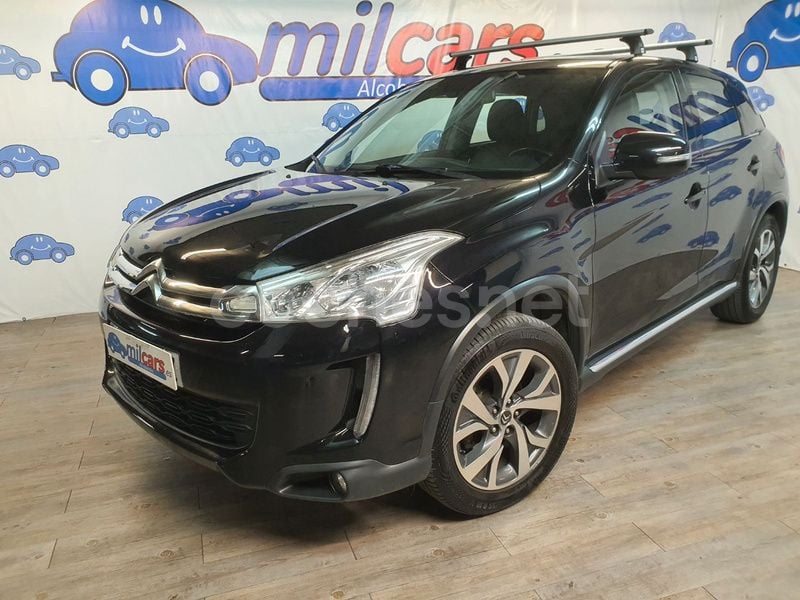 Negro Usado 2015 Citroën C4 Aircross Attraction SUV | 9300 € (Precio justo) - Imagen 1/4