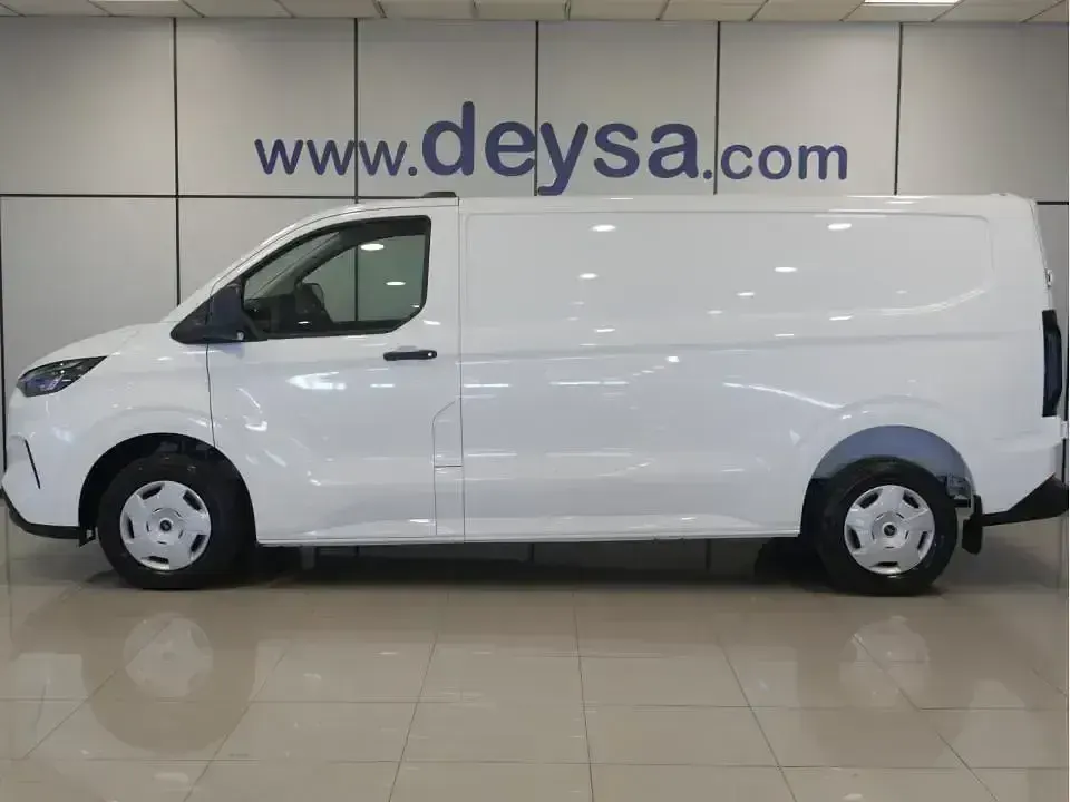Ny Ford Transit Custom Trend 136 HK (100 kW) 2026 Hvid Van
