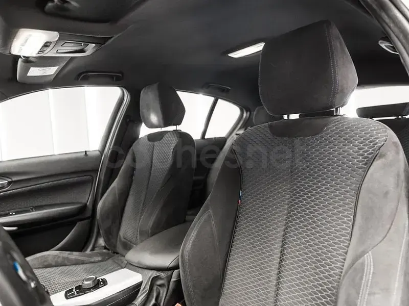 Usado BMW 120 M Sport 184 CV (135 kW) 2018 Blanco Berlina