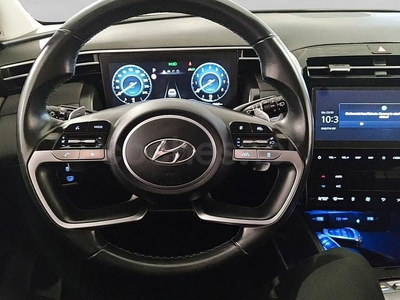 Usado Hyundai Tucson Style 265 CV (194 kW) 2022 Azul SUV