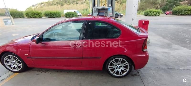 Rojo Usado 2004 BMW 320 M Sport Berlina | 4950 € (Precio justo) - Imagen 1/4
