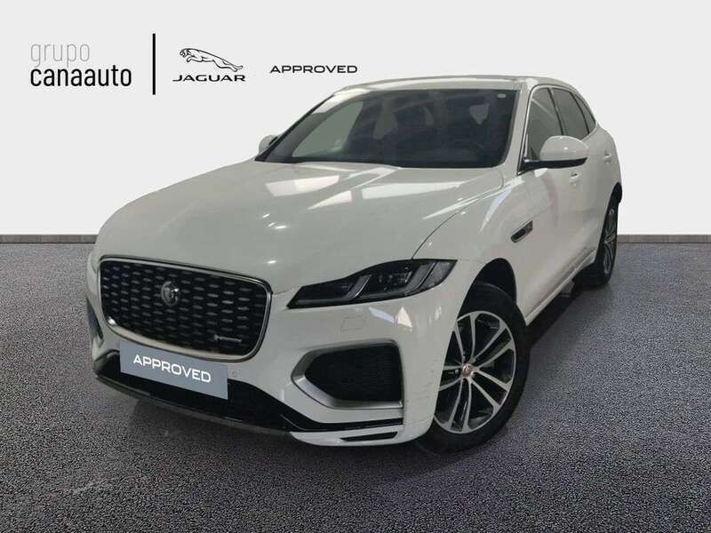 Usado Jaguar F-Pace R-Dynamic 204 CV (150 kW) 2022 Blanco SUV