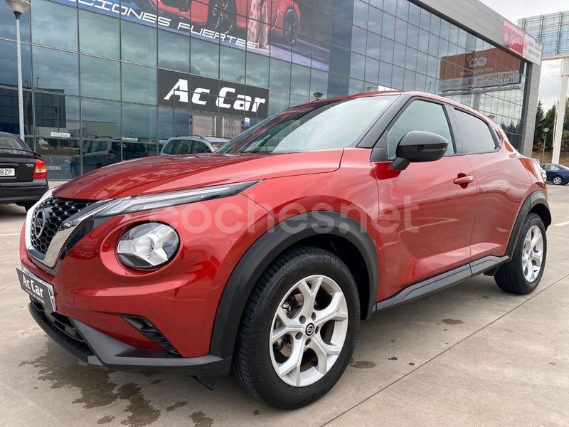 Usado Nissan Juke Acenta 117 CV (86 kW) 2020 Rojo SUV