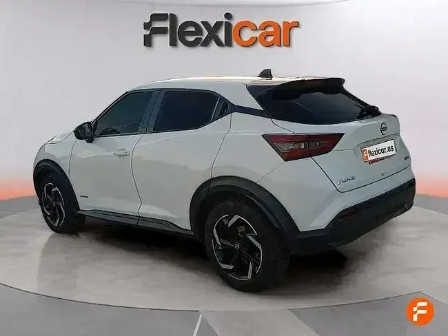 Usado Nissan Juke N-Connecta 143 HP (105 kW) 2023 Branco SUV