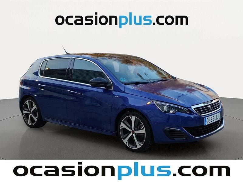 Usado Peugeot 308 GTi 181 CV (133 kW) 2015 Azul Utilitario