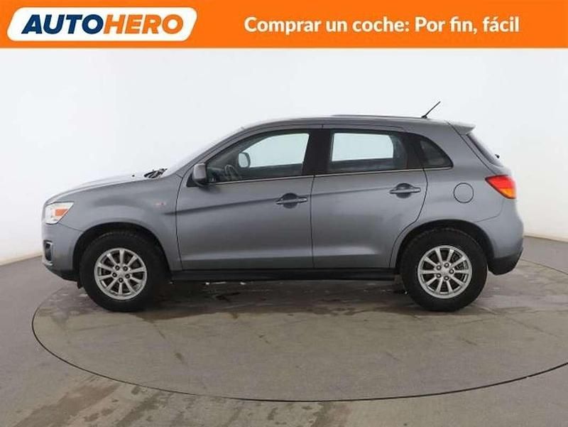 Usado Mitsubishi ASX 114 CV (83 kW) 2016 Gris SUV