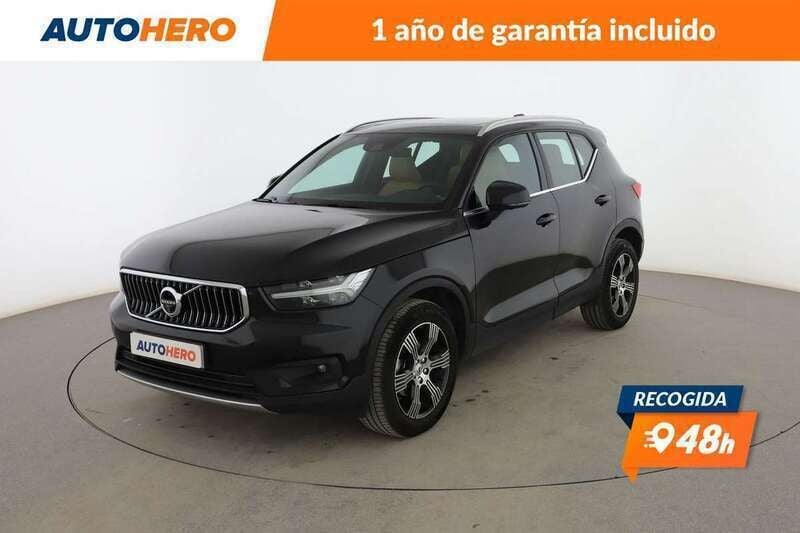 Negro Usado 2018 Volvo XC40 Inscription SUV | 21.399 € (Precio justo) - Imagen 1/3
