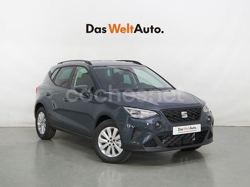 Azul Usado 2025 Seat Arona Style SUV | 19.290 € (Precio justo) - Imagen 1/4