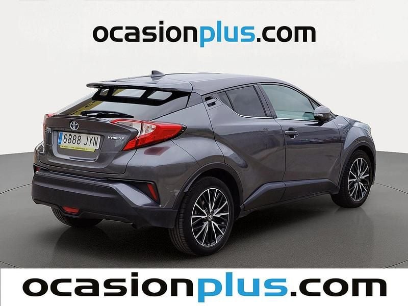 Usado Toyota C-HR Advance 122 CV (89 kW) 2017 Gris SUV