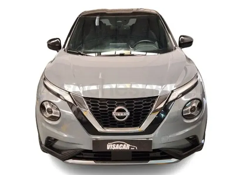 Usado Nissan Juke 114 CV (83 kW) 2023 Gris / plata SUV