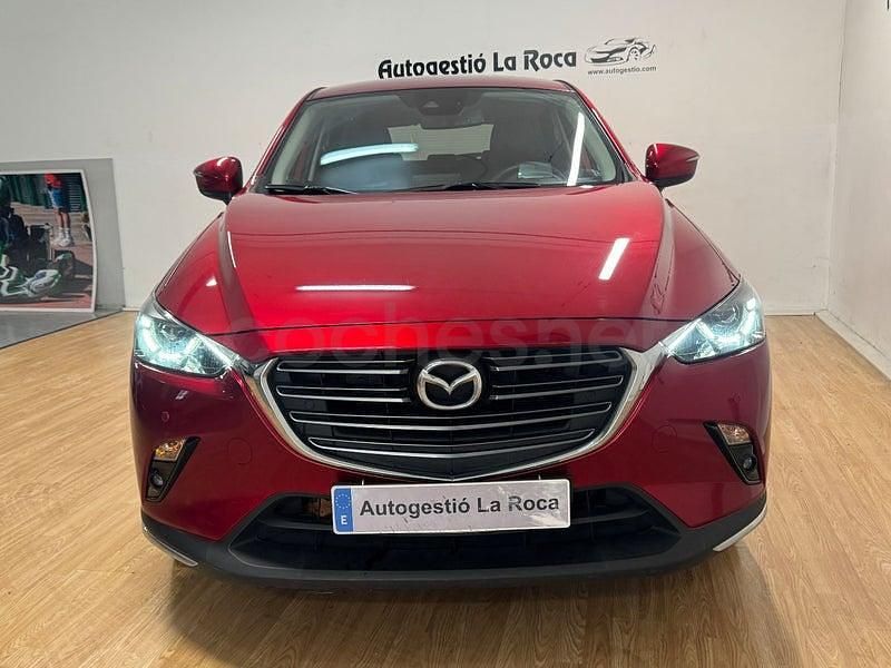 Usado Mazda CX-3 121 CV (88 kW) 2022 Rojo SUV