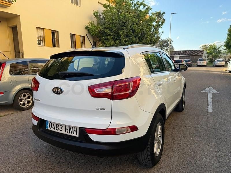 Usado Kia Sportage 115 CV (84 kW) 2012 Blanco SUV