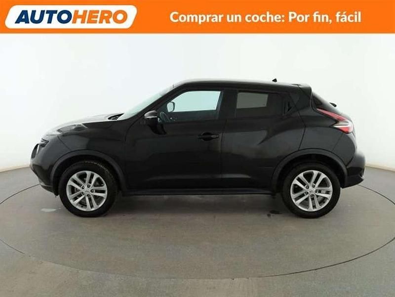 Usado Nissan Juke N-Connecta 117 CV (86 kW) 2018 Negro SUV