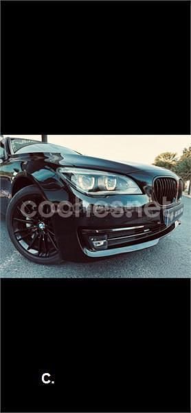 Negro Usado 2014 BMW 730L Berlina | 23.500 € - Imagen 1/4