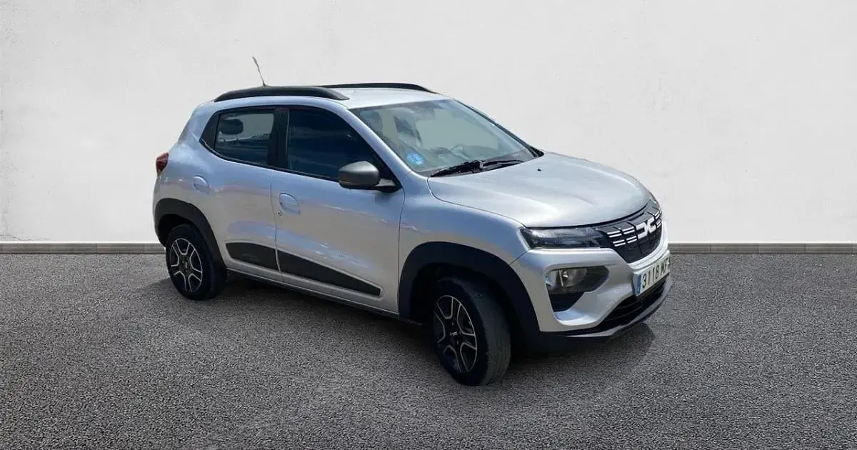 Usado Dacia Spring Expression 33 kW (45 CV) 2023 Utilitario