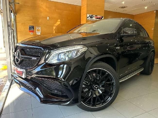 Negro Usado 2017 Mercedes GLE43 AMG AMG Coupe | 48.900 € (Precio justo) - Imagen 1/4