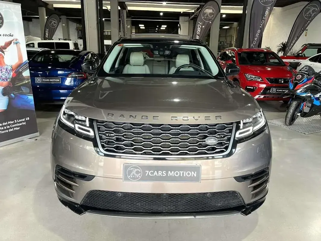 Usado Land Rover Range Rover Velar SE Dynamic 275 CV (202 kW) 2021 Beige SUV