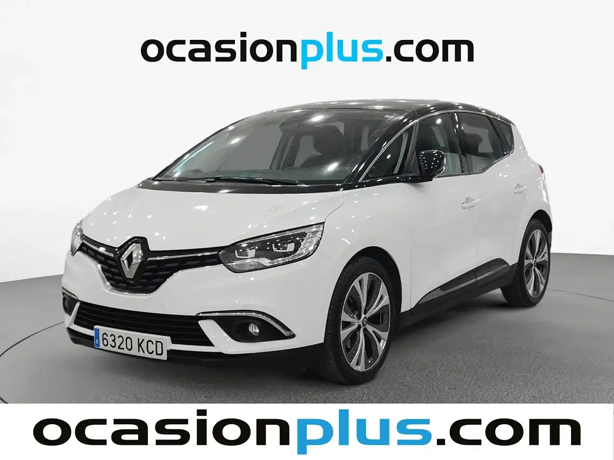 Begagnad Renault Scenic E-Tech Zen 131 HK (96 kW) 2017 Minibuss