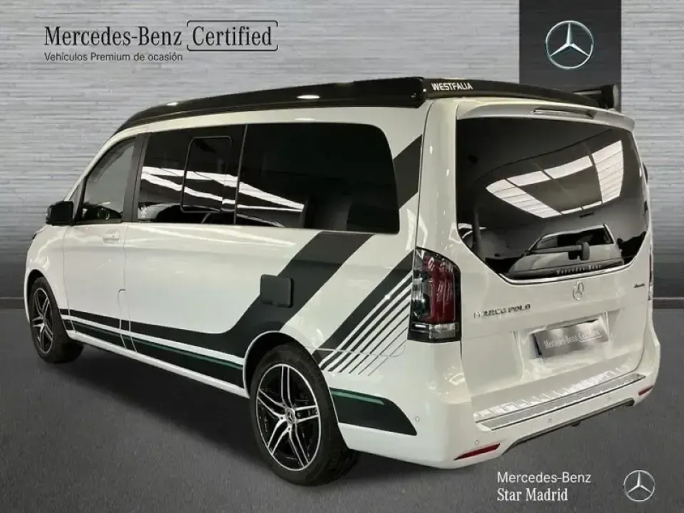 Usado Mercedes V250 Marco Polo 190 CV (139 kW) 2024 Blanco Monovolumen