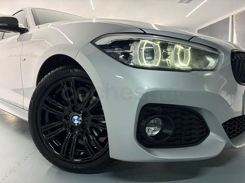 Usado BMW 116 Efficient Dynamics 116 HP (85 kW) 2017 Cinzento Citadino