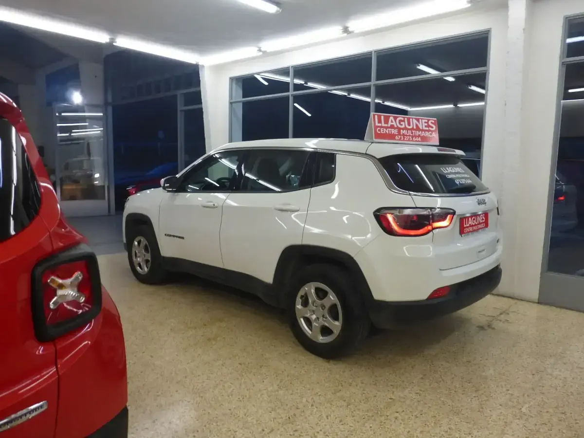 Occasion Jeep Compass Longitude 130 PK (95 kW) 2021 Wit SUV