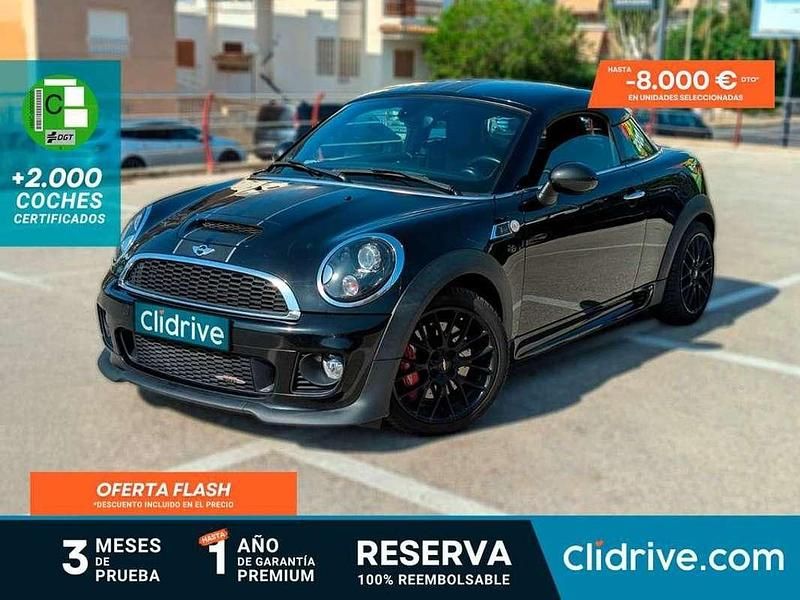 Negro Usado 2014 Mini John Cooper Works Coupé Coupe | 14.990 € - Imagen 1/3