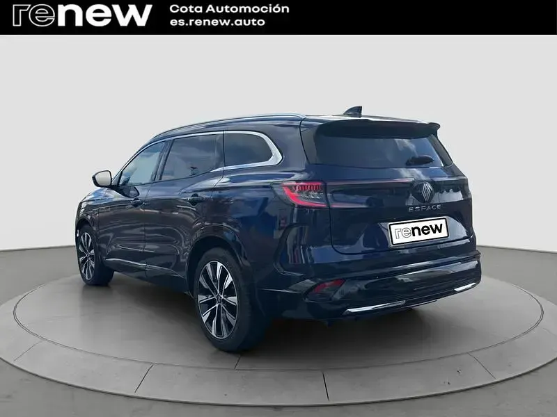 Usado Renault Espace Techno 200 CV (147 kW) 2024 Azul Familiar