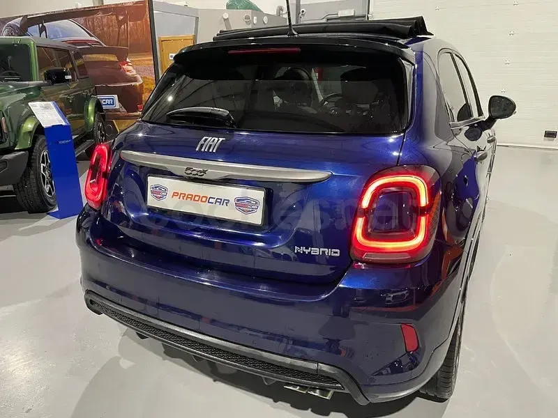 Usado Fiat 500X Dolcevita 130 CV (95 kW) 2023 Azul SUV