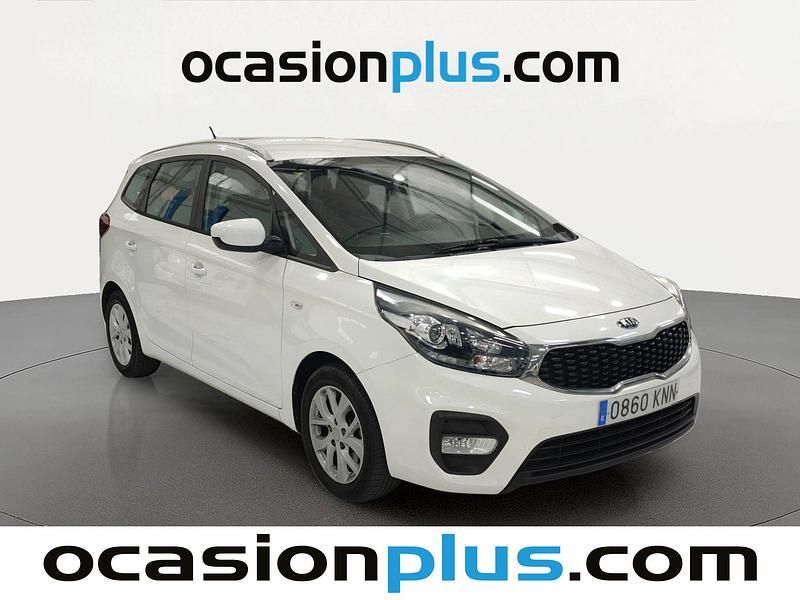 Käytetty Kia Carens 136 HP (100 kW) 2018 Valkoinen Tila-auto