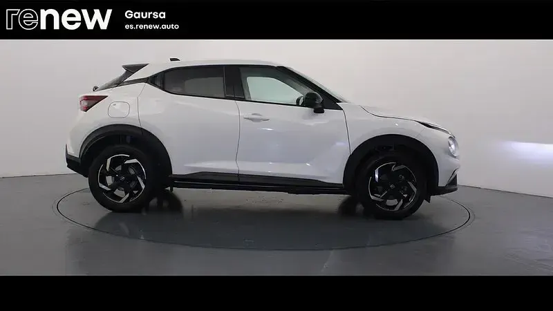 Usado Nissan Juke Acenta 114 CV (83 kW) 2024 Blanco SUV