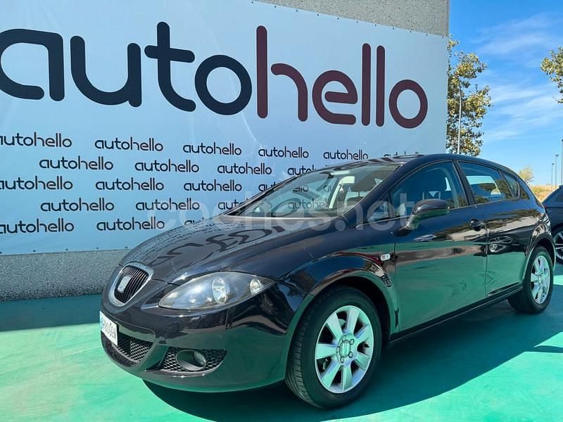 Negro Usado 2008 Seat Leon Stylance Berlina | 6490 € (Precio justo) - Imagen 1/4