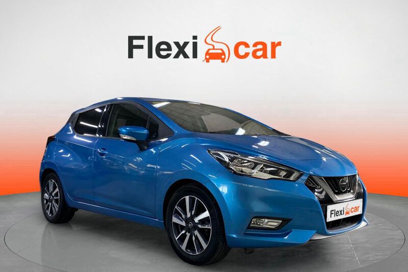Azul Usado 2018 Nissan Micra Acenta Utilitario | 9690 € (Buen precio) - Imagen 1/4