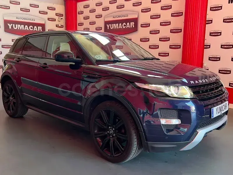 Usado Land Rover Range Rover evoque Dynamic 150 CV (110 kW) 2014 Negro SUV